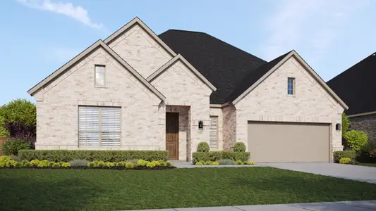 New construction Single-Family house 16700 Flatlands Wy, Celina, TX 75009 plan Princeton - image