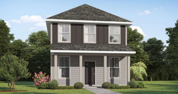 New construction Single-Family house 180 Bartow St, Fayetteville, GA 30214 plan Christine - image