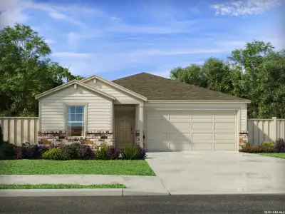 New construction Single-Family house 5820 Broken Rock Blank, San Antonio, TX 78253 - image