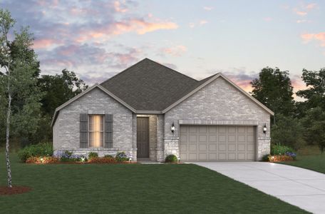 New construction Single-Family house 351 Pine St, Dorchester, TX 75459 plan Teton - image