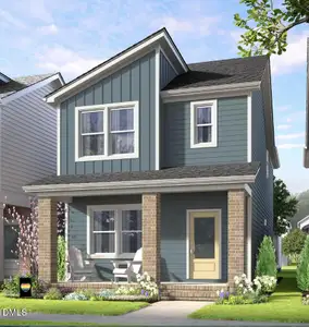 New construction Single-Family house 863 Central Park Dr, Raleigh, NC 27604 - image