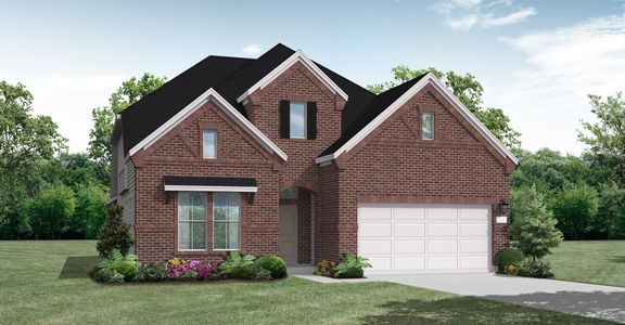 New construction Single-Family house 18603 Citrange Bnd, Manvel, TX 77578 null- photo 0