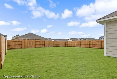 New construction Single-Family house 132 Lavender Ln, Elgin, TX 78621 Harvest Ridge 1950- photo 10 10