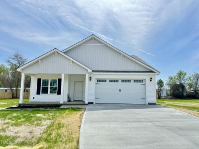 New construction Single-Family house 110 E Sillinger Dr, Goldsboro, NC 27534 plan Atlantic - image
