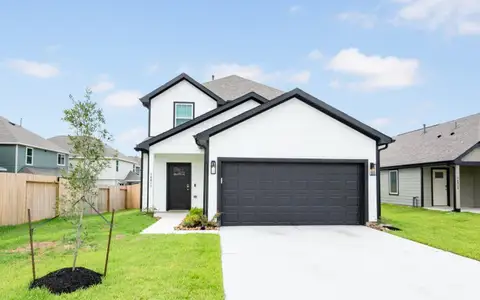 New construction Single-Family house 14011 Mount Hunter Dr, Willis, TX 77318 plan The Woodland - image