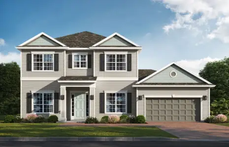 New construction Single-Family house 85113 Sandy Ridge Lp, Yulee, FL 32097 plan Seagrove - image