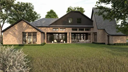 New construction Single-Family house 27 Pinehurst, Woodway, TX 76712 - image