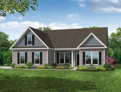 New construction Single-Family house 857 Twin Creek Rd, Kernersville, NC 27284 plan Caldwell - image