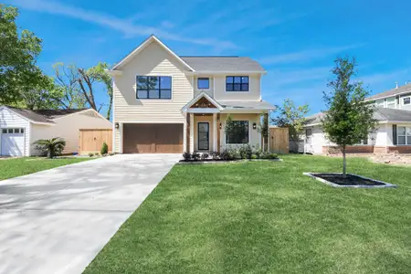 New construction Single-Family house 1623 Viking Dr, Houston, TX 77018 - image