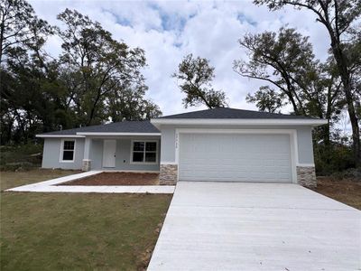 New construction Single-Family house 17715 Sw 113Th Pl, Dunnellon, FL 34432 null- photo 0 0