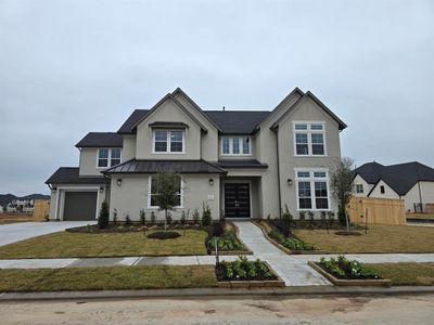 New construction Single-Family house 10223 Drifting Wind Ln, Missouri City, TX 77459 Verona- photo 0 0