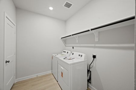 New construction Single-Family house 17119 King Eider Rd, Waller, TX 77484 plan Hampton - image 14