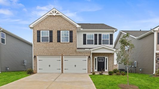 New construction Single-Family house 401 Scarlet Leaf Ln, Greenville, SC 29607 plan Dorset - image