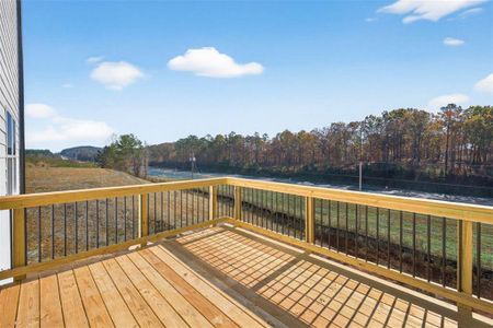 New construction Single-Family house 852 Kensington St, Kingston, GA 30145 plan The Benson II - image 2