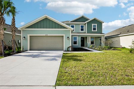 New construction Single-Family house 14238 Sawmill St, Parrish, FL 34219 plan Sand Key - image