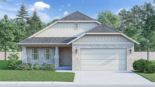 New construction Single-Family house 100 North Highland Drive, Sanger, TX 76266 - photo 3 3