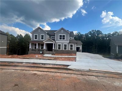 New construction Single-Family house 213 Fountain Oak Way, Canton, GA 30114 Fairmont- photo 0