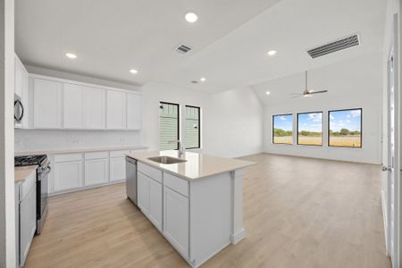 New construction Single-Family house 112 Divisadero Dr, Hutto, TX 78634 plan Trinity - image 8