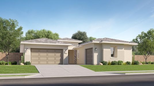 New construction Single-Family house 3743 E Gold Mountain Ave, San Tan Valley, AZ 85143 Sierra Plan 5090- photo 0 0