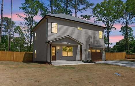 New construction Single-Family house 2627 Ben Hill Ave, Atlanta, GA 30344 - image