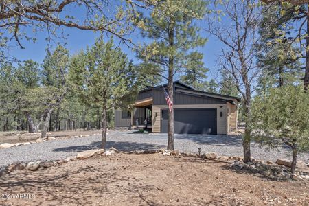 New construction Single-Family house 2965 Eagle Ridge Cir, Happy Jack, AZ 86024 - image