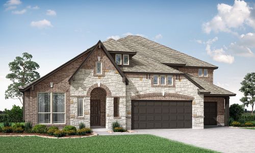 New construction Single-Family house 1624 Garnet Dr, Anna, TX 75409 plan Primrose FE V - image