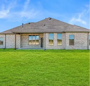 New construction Single-Family house 124 Lila Lake Dr, Waxahachie, TX 75165 - image