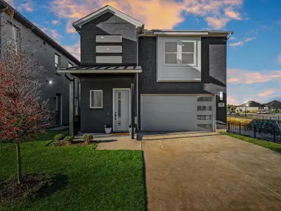 New construction Single-Family house 2309 Peters Colony Dr, Little Elm, TX 75036 plan The Alexander - image