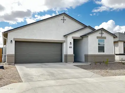 New construction Single-Family house 5463 E Azara Dr, San Tan Valley, AZ 85140 The Easton - photo 1 1