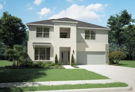 New construction Single-Family house 503 Silver Springs Ln, Lavon, TX 75166 Winters- photo 0 0