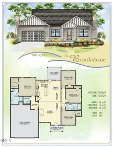 New construction Single-Family house 308 Creeks Edge Dr, Pikeville, NC 27863 - image