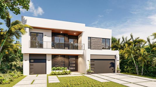 New construction Single-Family house 16686 Mosaic Pl, Delray Beach, FL 33446 null- photo 0