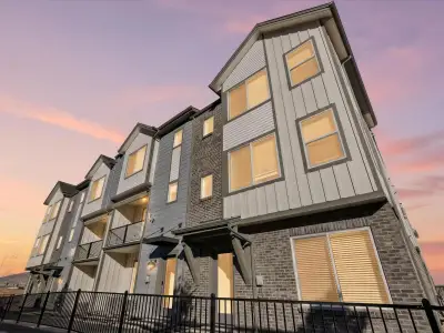 New construction Townhouse house 4651 Cloudburst Ln, Morrison, CO 80465 plan The Crestone - image