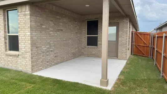 New construction Single-Family house 15036 Green Bluff Dr, Fort Worth, TX 76008 plan LAS CRUCES - image