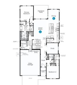 New construction Single-Family house 11126 Amber Light Cir, Littleton, CO 80125 plan 4083 Setting Sun Elevation C - Highline Ranch - image