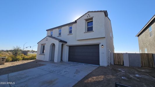 New construction Single-Family house 2133 E Georgia Ruth Ln, San Tan Valley, AZ 85140 Verbena- photo 4 4