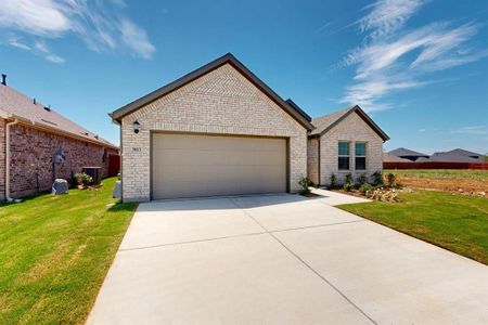 New construction Single-Family house 3813 Yarrow Dr, Argyle, TX 76226 plan Boone - 40' Smart Series - image
