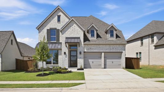 New construction Single-Family house 4705 Floral Flds, McKinney, TX 75071 plan 3553W - image