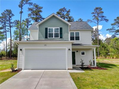 New construction Single-Family house 214 Penfield Wy, Raeford, NC 28376 - image