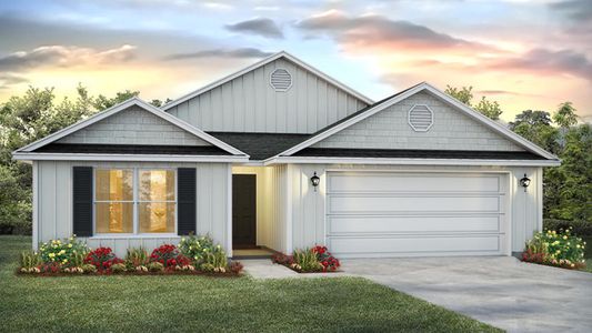 New construction Single-Family house 145 Eunola Ln, Freeport, FL 32439 plan Ryder - image