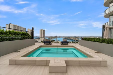 New construction Condo house 1400 Biscayne, Unit 1901, Miami, FL 33132 - image