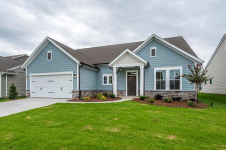 New construction Single-Family house 3244 Gavin Ln, Harrisburg, NC 28075 plan The Goodrich - image