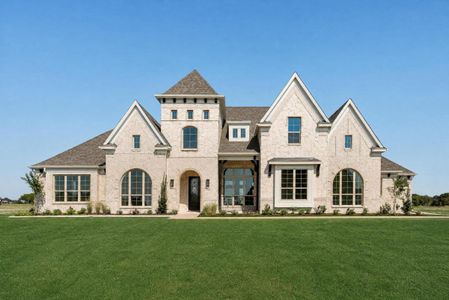 New construction Single-Family house 4301 Whitestone Dr, Parker, TX 75002 plan Grand Estate - image
