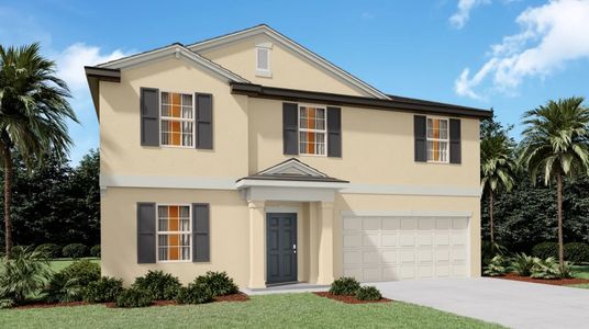 New construction Single-Family house 4970 Eagle Rock Dr, Wimauma, FL 33598 null- photo 0