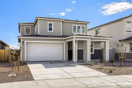 New construction Single-Family house 5599 E Peccary Ln, San Tan Valley, AZ 85140 plan Pleasant - image