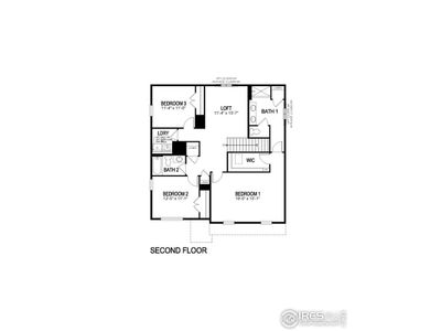 New construction Single-Family house 2309 Base St, Fort Lupton, CO 80621 plan Pendleton - image