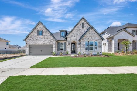 New construction Single-Family house 216 Barnwood Wy, Northlake, TX 76247 plan The Caroline - image