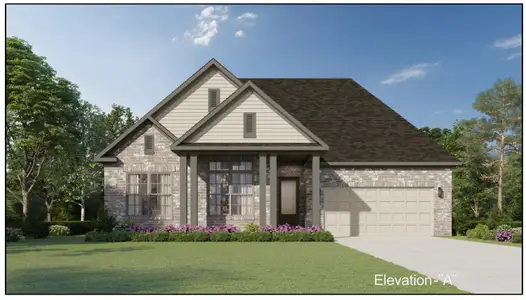New construction Single-Family house 27 Rose Bush, Munford, TN 38058 plan Bennett - image