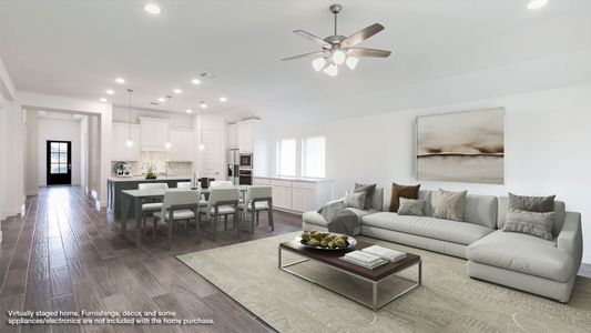 New construction Single-Family house 4329 Flowerpot Dr, Celina, TX 75078 plan 2545W - image 6