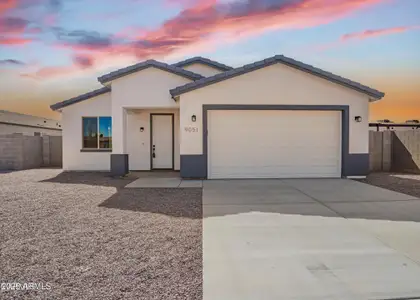 New construction Single-Family house 9051 W Magnum Dr, Arizona City, AZ 85123 null- photo 0